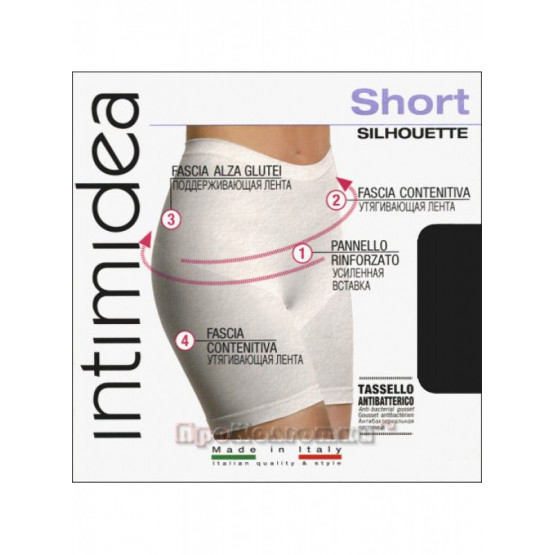Intimidea Корректирующие трусы-шорты с высокой талией Intimidea IM SHORT SILHOUETTE