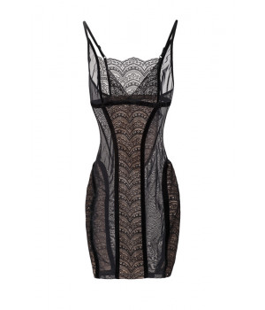 SLIPDRESS LE JOURNAL INTIME "MARIE-ANTOINETTE" (BLACK) SLIPDRESS LE JOURNAL INTIME "MARIE-ANTOINETTE" (BLACK)