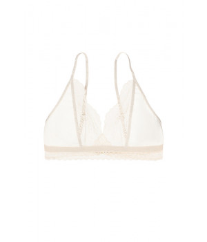 BRA BRALETTE LE JOURNAL INTIME "EMPRESS FIKE" (IVORY) BRA BRALETTE LE JOURNAL INTIME "EMPRESS FIKE" (IVORY)