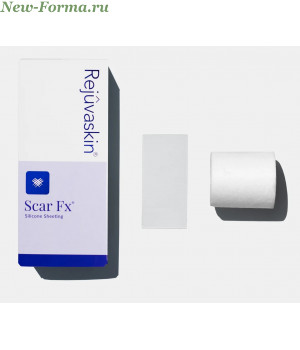ПОСЛЕОПЕРАЦИОННЫЙ Силиконовый пластырь  Scar Fx - полоска ОТ РУБЦОВ  3,75 х 7,5 см